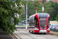 Новые трамваи «Львята» вышли на тульские улицы, Фото: 4