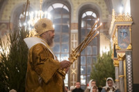 Рождественское богослужение в Успенском соборе (2020), Фото: 40