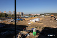  Как ведется строительство школы в тульском микрорайоне «Суворовский-2», Фото: 23