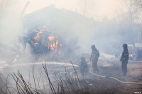 Пожар на Скуратовской , Фото: 34