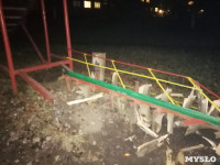 В Донском массово демонтировали детские площадки, Фото: 13