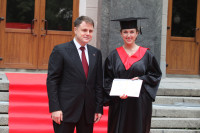 Владимир Груздев поздравил выпускников магистратуры ТулГУ, Фото: 47