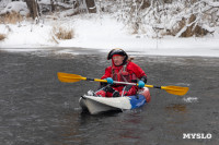 Зайцы на огромных сапах, Бабки-ёжки и индеец на каяке: почти 200 «идиотульцев» проплыли по Вашане, Фото: 78