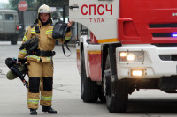 Учения МЧС: В Тульской областной больнице из-за пожара эвакуировали больных и персонал, Фото: 3