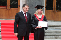 Владимир Груздев поздравил выпускников магистратуры ТулГУ, Фото: 33