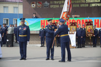 Командиру Тульского соединения ВДВ гвардии полковнику вручили боевое знамя, Фото: 6
