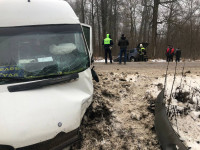 Восемь человек пострадали в ДТП с пассажирским автобусом в Тульской области, Фото: 3