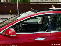 По Туле проехал кортеж из двух десятков электромобилей Tesla, Фото: 31