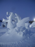 Снежные скульптуры. Фестиваль «Снеголед», Фото: 18