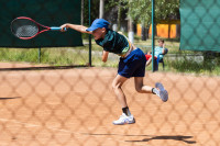  Тульские теннисисты выиграли медали на летнем первенстве региона памяти Романа и Анны Сокол, Фото: 100