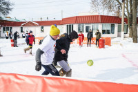 В Туле прошел первый турнир по футболу в валенках: фоторепортаж, Фото: 105
