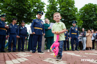 В Тульском суворовском военном училище прошел четвертый выпускной, Фото: 95