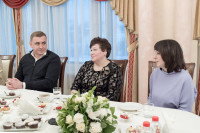 Встреча Алексея Дюмина с матерями участников СВО, Фото: 5