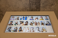 В Тульском ГИМе открылась выставка русских фарфоровых скульптур, Фото: 36