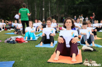 День йоги в парке 21 июня, Фото: 15