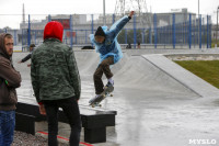 На набережной Упы в Туле открылся бетонный скейтпарк, Фото: 40
