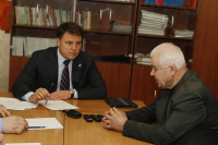Владимир Груздев в Суворове. 5 марта 2014, Фото: 13