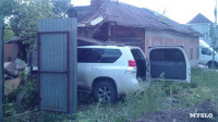 Внедорожник въехал в нежилой дом на ул. Кирова, Фото: 4