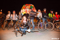 Туляки приняли участие в светящемся велопробеге , Фото: 5