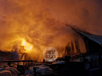 Пожар в Туле 23 декабря, Фото: 6