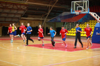 В Туле прошло необычное занятие по баскетболу для детей-аутистов, Фото: 41
