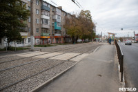 В Туле прошла приемка отремонтированной улицы Металлургов , Фото: 17