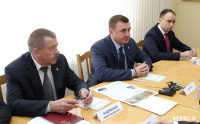 Врио губернатора Тульской области Алексей Дюмин посетил Алексинский химкомбинат, Фото: 4