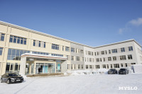 Строить качественно и быстро: Дмитрию Миляеву показали школы в новых ЖК в Туле, Фото: 19