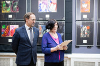 Открытие выставки работ Марка Шагала, Фото: 35