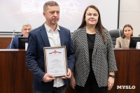 В Туле наградили лучших работников транспорта, Фото: 21