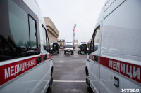 Алексей Дюмин передал региональному Центру медицины катастроф 39 новых автомобилей, Фото: 3