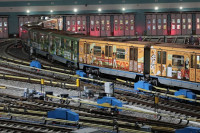 Пряничный поезд в Московском метрополитене, Фото: 10