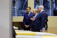 Путин осмотрел Ситуационный центр губернатора, Фото: 8