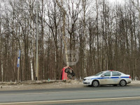 Под Тулой Opel «залез» на дерево, Фото: 8