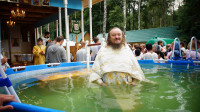 Крещение жителей Новомосковска, Фото: 12