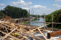 Строительство моста через Упу: фоторепортаж, Фото: 37