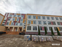Как продвигается капремонт Лицея искусств в тульском ЦО №22, Фото: 43