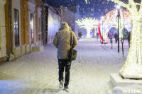 Вечерний снегопад в Туле, Фото: 32