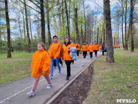 ЕВРАЗ посадил в Пролетарском парке 100 деревьев, Фото: 8