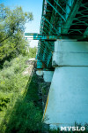 Рейд Myslo: в каком состоянии Тульские мосты, Фото: 33