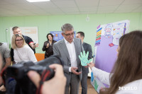 Дмитрий Миляев посетил лагерь «имени Саши Чекалина», Фото: 44