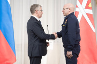 Губернатор наградил спасателей, Фото: 39