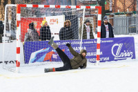 В Туле прошел первый турнир по футболу в валенках: фоторепортаж, Фото: 38