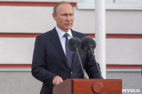 Путин в Суворовском училище, Фото: 35