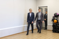 В тульском поселке Петровский открыли новый модульный бассейн, Фото: 28