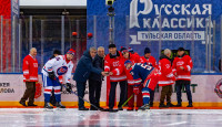 Огненное шоу и встреча с легендами хоккея в Туле, Фото: 18