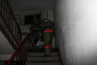 В Туле пожарные спасли двух человек, Фото: 6
