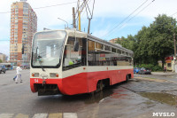 Трамвай сошел с пути, Фото: 2