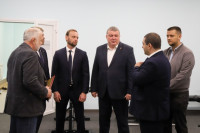 Ко Дню города тульские тяжелоатлеты получили современный зал для занятий, Фото: 13