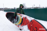 Зайцы на огромных сапах, Бабки-ёжки и индеец на каяке: почти 200 «идиотульцев» проплыли по Вашане, Фото: 1